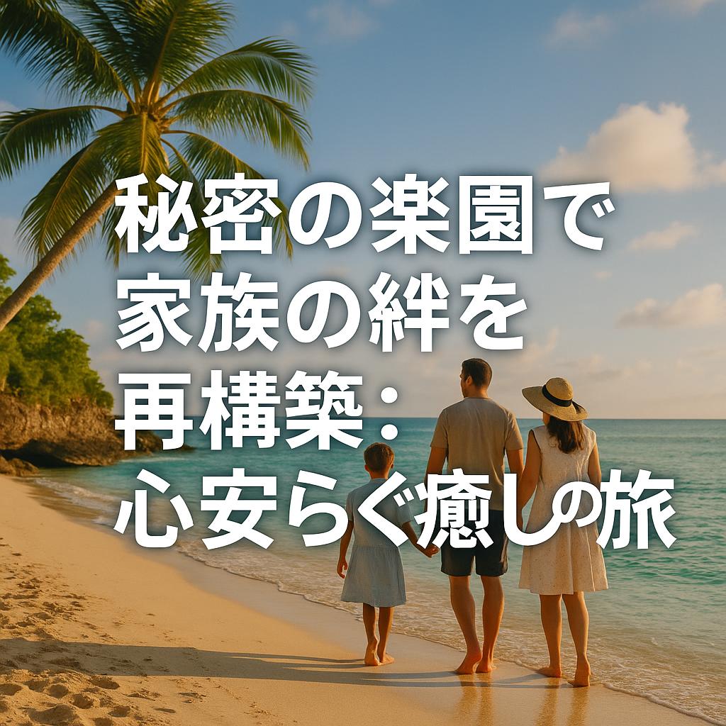 秘密の楽園で家族の絆を再構築：心安らぐ癒しの旅
